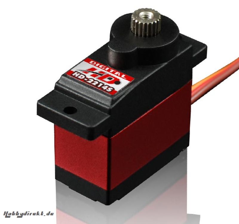 SERVO HD2214MG MG DIGITAL TAIL SERVO (1.2KG/0.06 SEC) Kyosho HD-2214MG