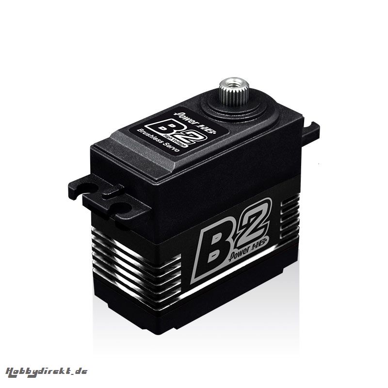 SERVO B2 BRUSHLESS RADIATEUR ALU 6/7.4V (35 KG/0.14 SEC) Kyosho HD-B2