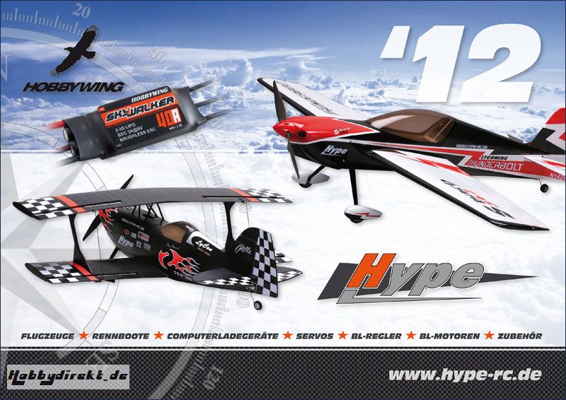 Hauptkatalog HYPE 2012 deutsch Hype Kyosho HY-2012