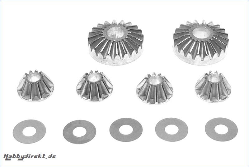 Zahnrad fuer Diff., Set, MP 7.5 Kyosho IF-102