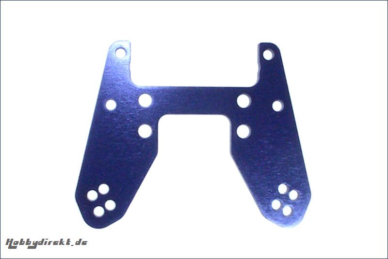 Daempferbruecke vorn, blau, MP 7.5 Kyosho IF-126BL