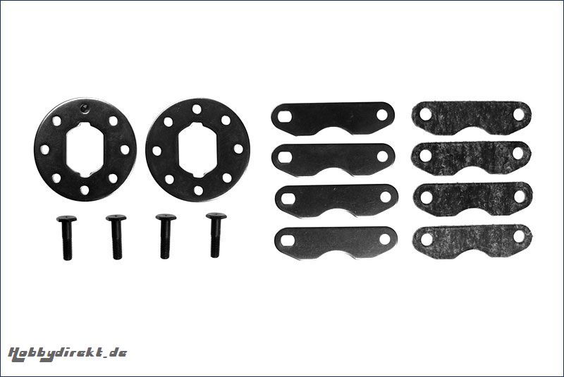 Bremsscheiben-Set mit Belägen Kyosho IF-134