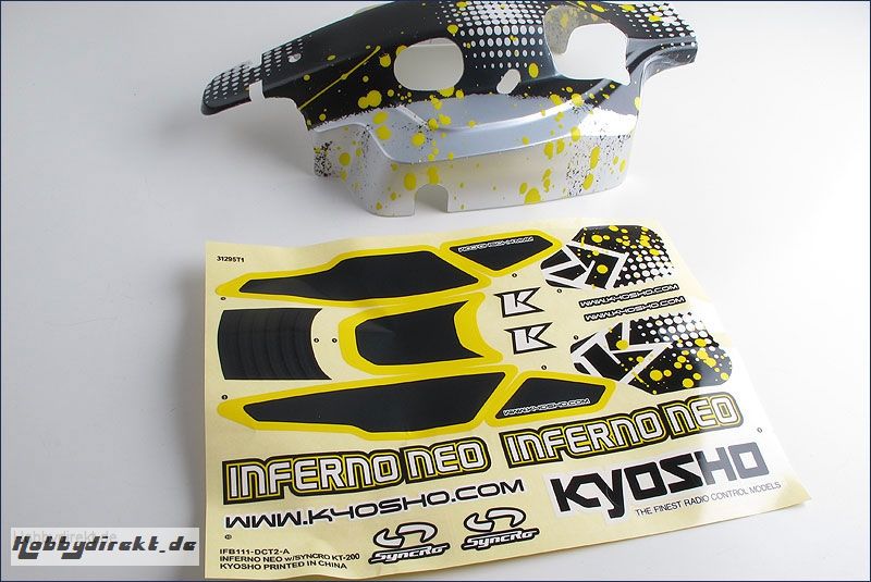 Karosserie Inferno Neo T2, lackiert Kyosho IFB-111-T2