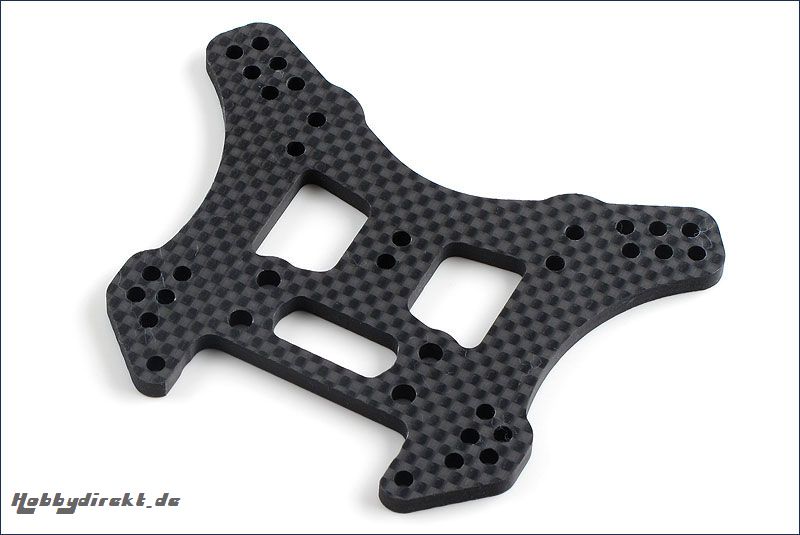 Daempferbruecke hinten, Carbon Kyosho IFW-202