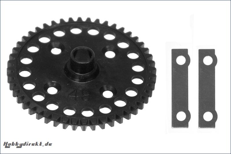 Hauptzahnrad 48Z, leicht Kyosho IFW-325
