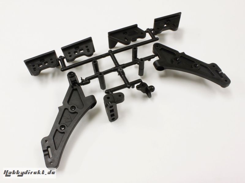 SPOILERHALTERUNG MP9 TKI4 - HIGH TRACTION Kyosho IFW460B