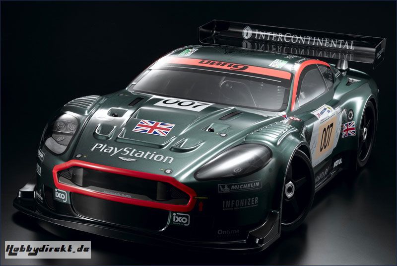 Karosse 1:8 Aston Martin DBR9 lackiert Kyosho IGB-04