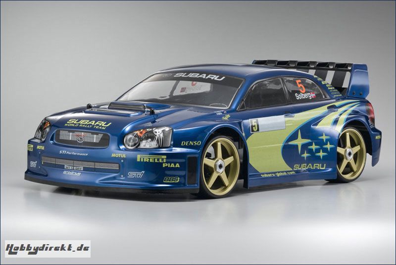 Karosse 1:8 Subaru Impreza, transp. Kyosho IGB-50