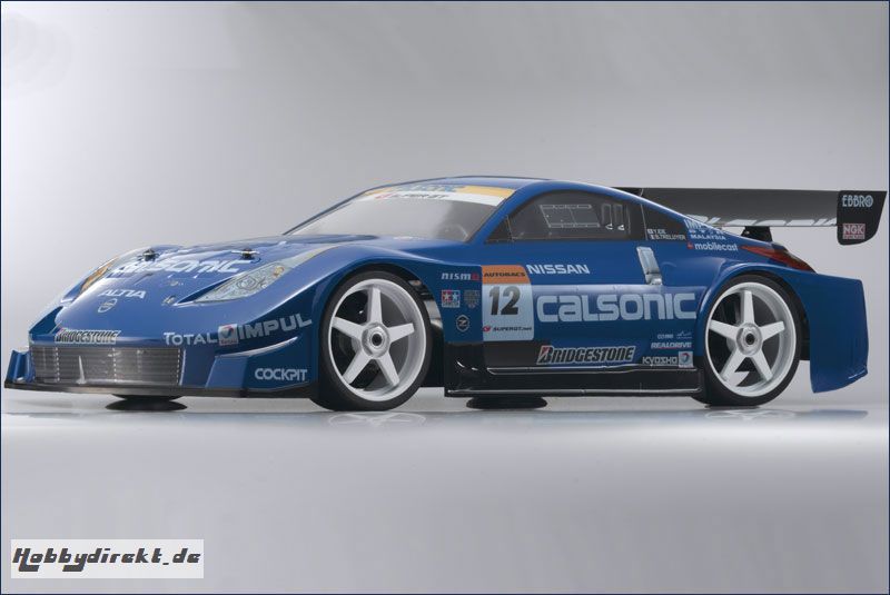 Karosse 1:8 Nissan 350Z transparent Kyosho IGB-52