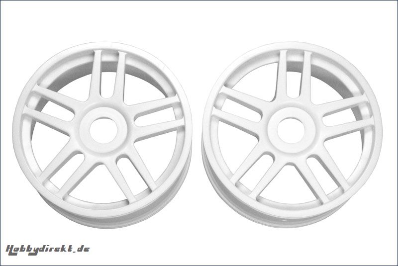 Felge 10-Speichen, weiss (2) Kyosho IGH-05W