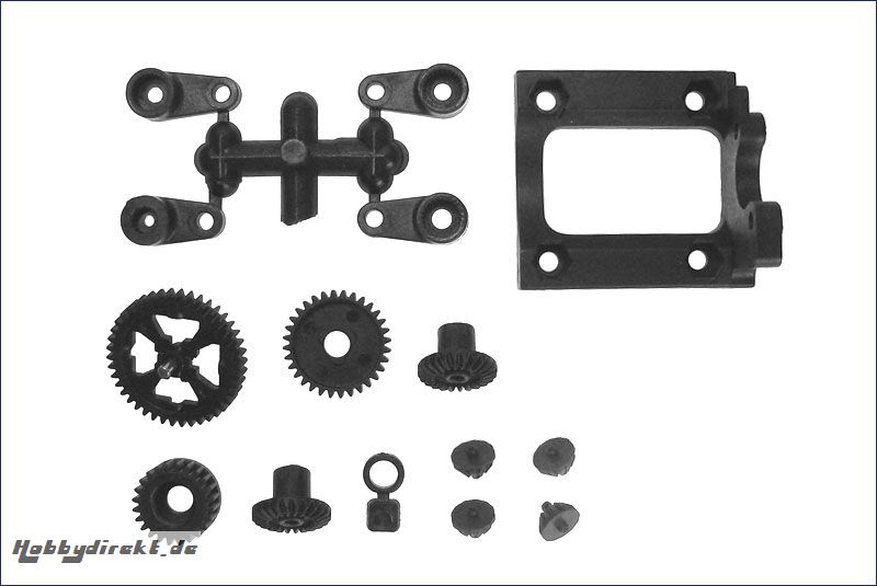 Zahnradsatz Mitteldifferential+Servohorn Kyosho IH-11