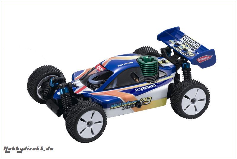 Karosse Mini Inferno 09 lackiert T2 Kyosho IHB-202