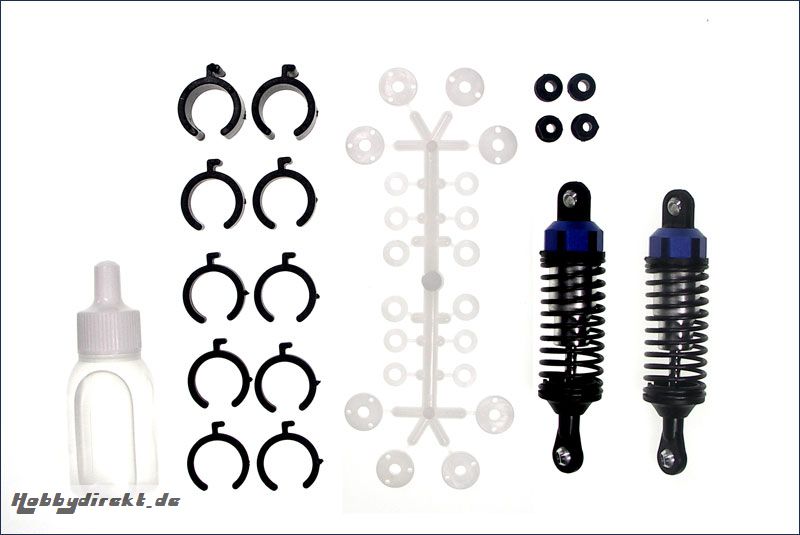 Stossdaempfer vorn, Aluminium (2) Kyosho IHW-14