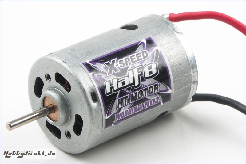 E-Motor X-Speed, Half8 HT, silber Kyosho IHW-32S