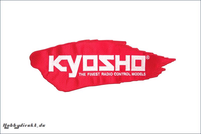 Aufnaeher KYOSHO 6x17cm Hype Kyosho KY-2307