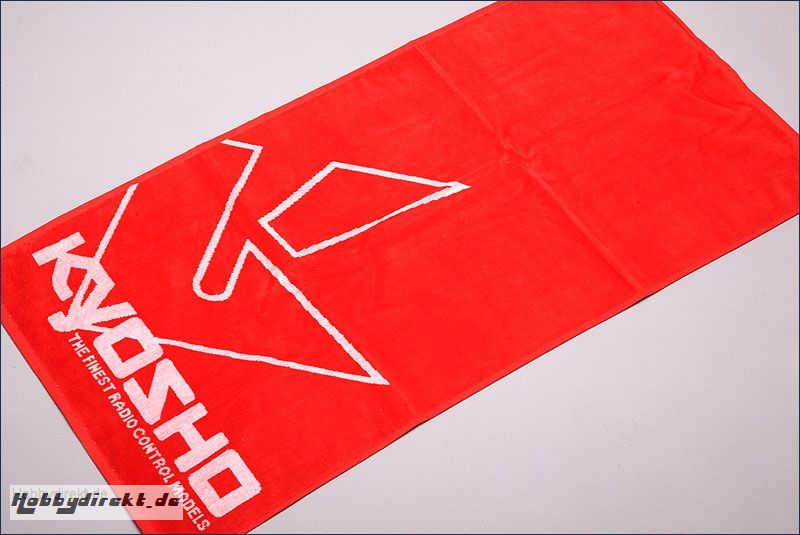 Pit Towel K-Style 2011 Hype Kyosho KY-2325