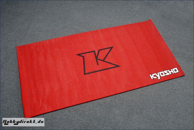 Schraubermatte PitMat, gummiert Hype Kyosho KY-KA001