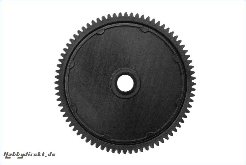 Hauptzahnrad 48dp, 76 Zaehne, ZX-5 Kyosho LA-206-76