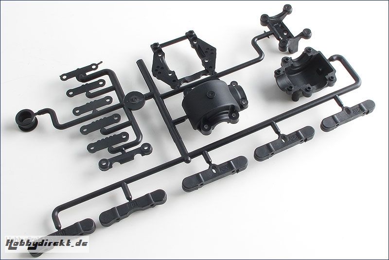 Getriebekasten carbon Kyosho LA-209HB