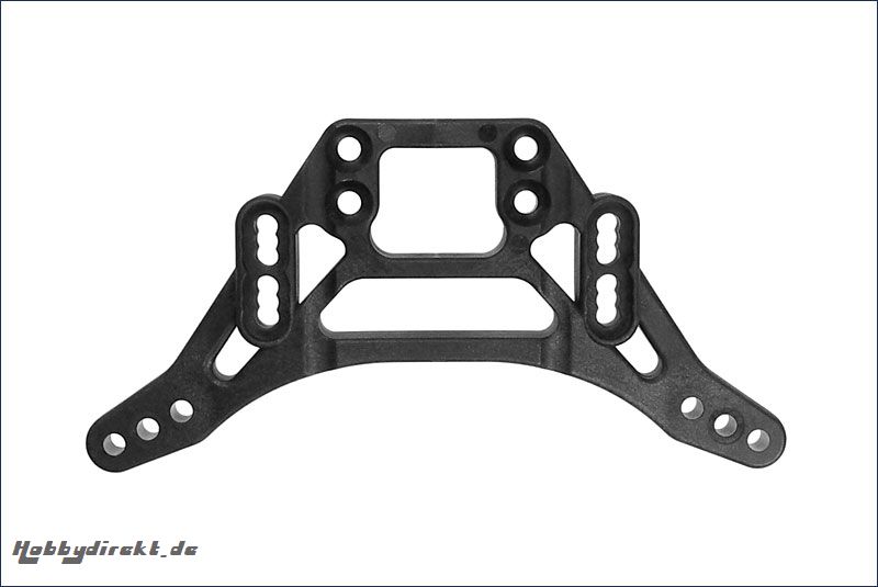 Daempferbruecke Kohlefaser,hinten, ZX-5 Kyosho LA-217H