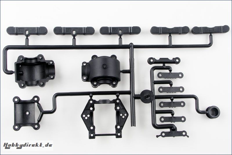 Getriebekasten hinten Kyosho LA-262