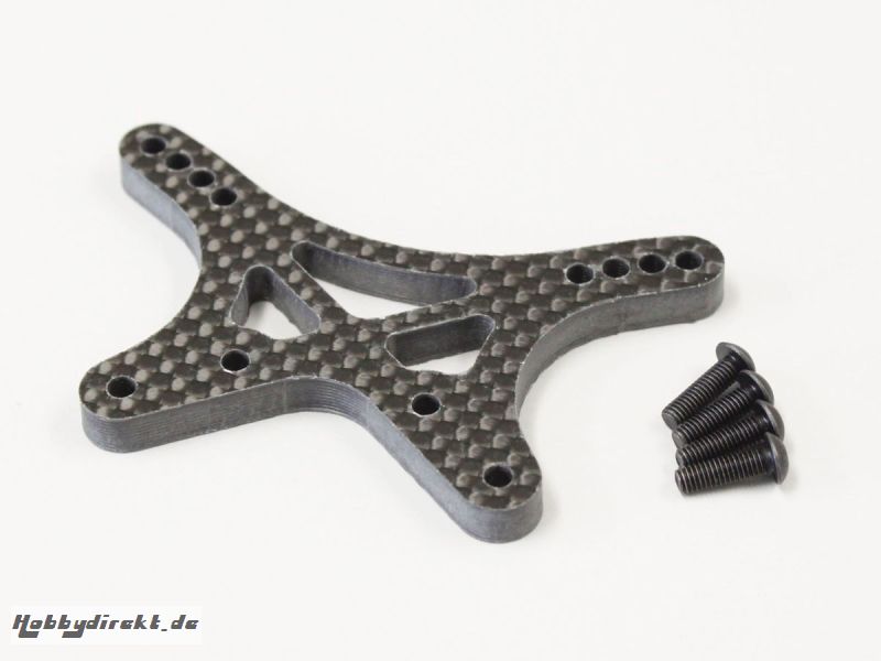 DAEMPFERBRUECKE VORN ZX6 CARBON/5.0 Kyosho LAW58