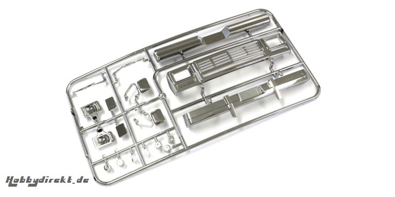 VERSCHLEISSTEILE KAROSSERIE MAD CRUSHER (CHROME) Kyosho MAB073-01SM