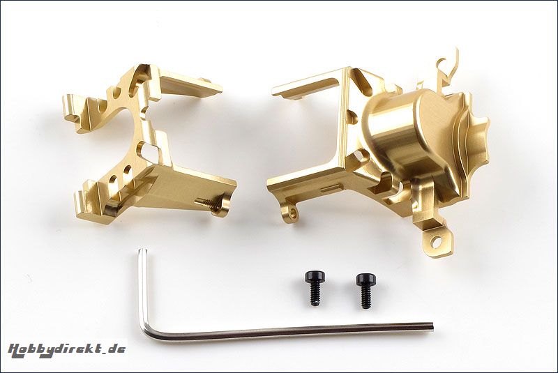 Motorkuehler Alu, gold Kyosho MBW-013G