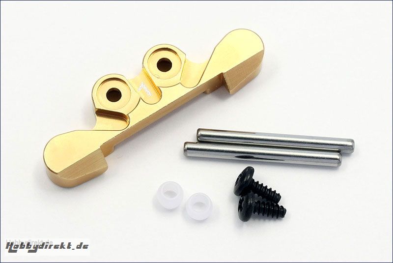 Aufhaengung Alu, hinten, gold, 1-Grad Kyosho MBW-025G-1