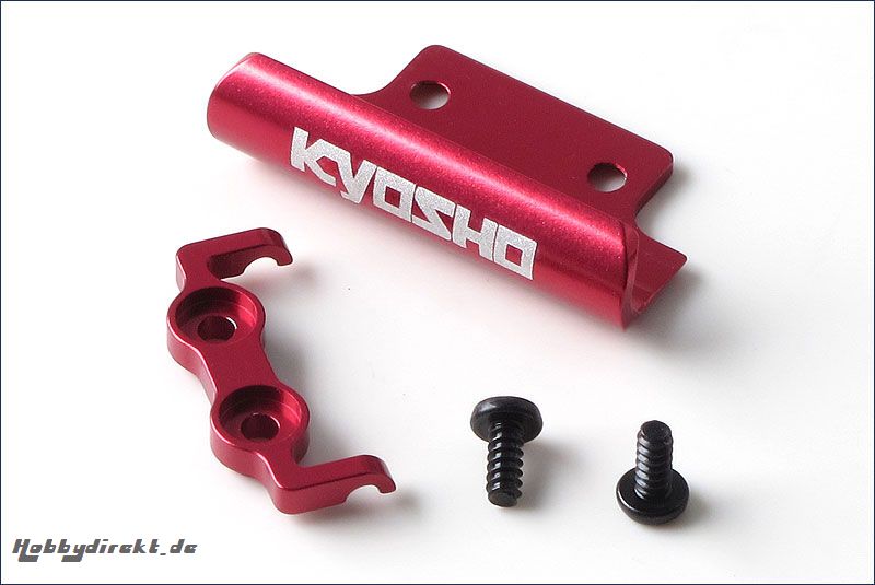 Stossfaenger Alu rot Kyosho MBW-029R