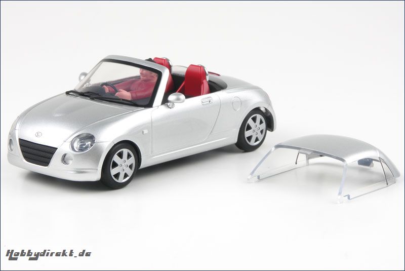 Karosse 1:24 MZ Lit Daihatsu Copen, silb Kyosho MCG-02-S