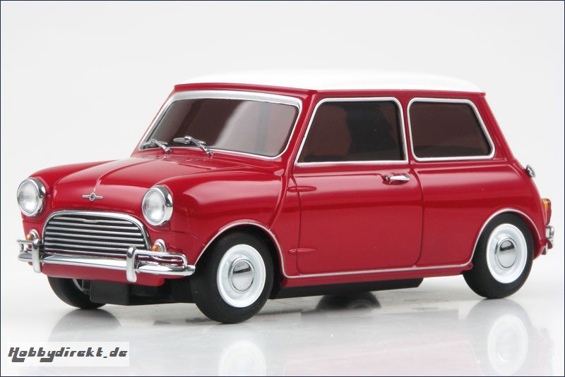 Karosse 1:24 MZ Lit Mini-Cooper, rot Kyosho MCG-03-R