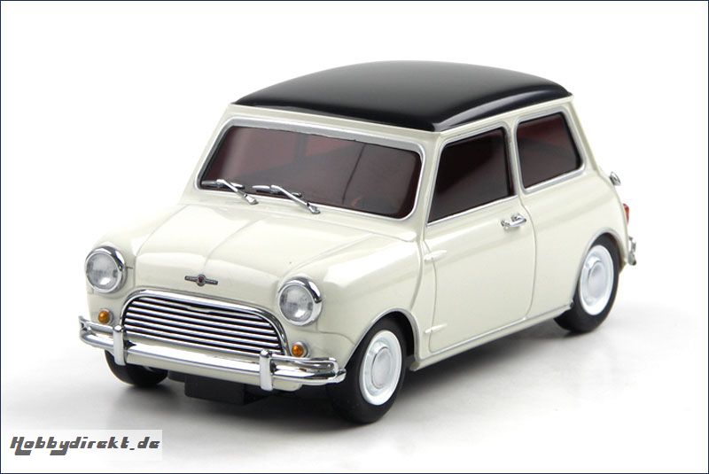 Karosse 1:24 MZ Lit Mini-Cooper, weiss Kyosho MCG-03-W