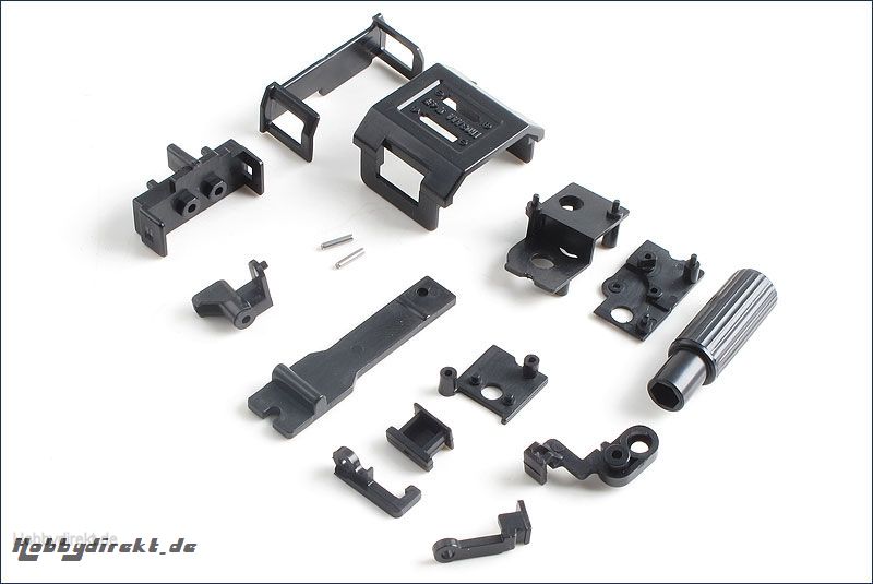 Kleinteile Satz,schwarz Kyosho MD-003BK