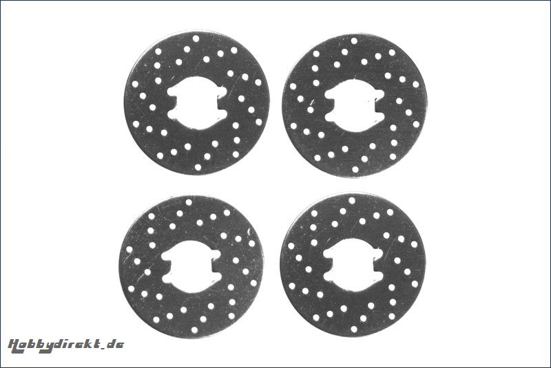 Bremsscheibenlaeufer Typ A (4) Kyosho MDF-002TA