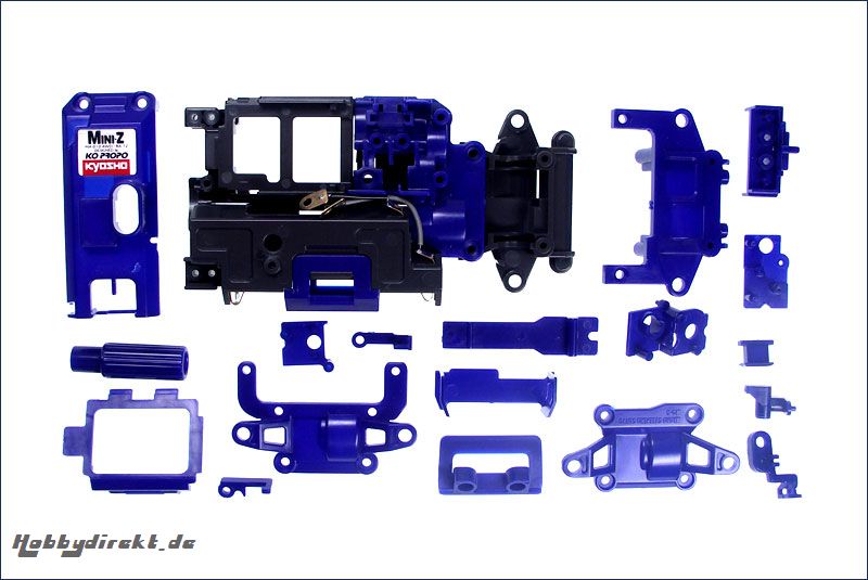 Chassis mit Gold-Kontakten Kyosho MDF-003GB