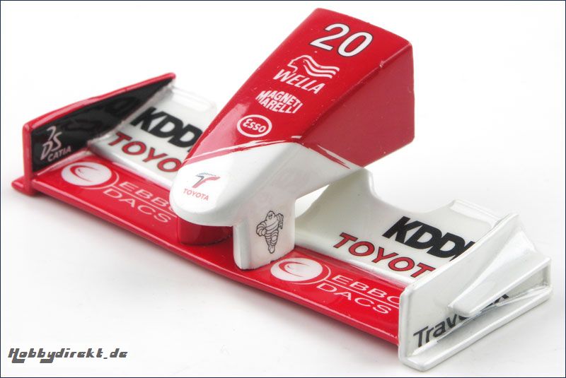 Frontfluegel 1:24 Pan. Toyota TF103,Nr20 Kyosho MFB-21-02F