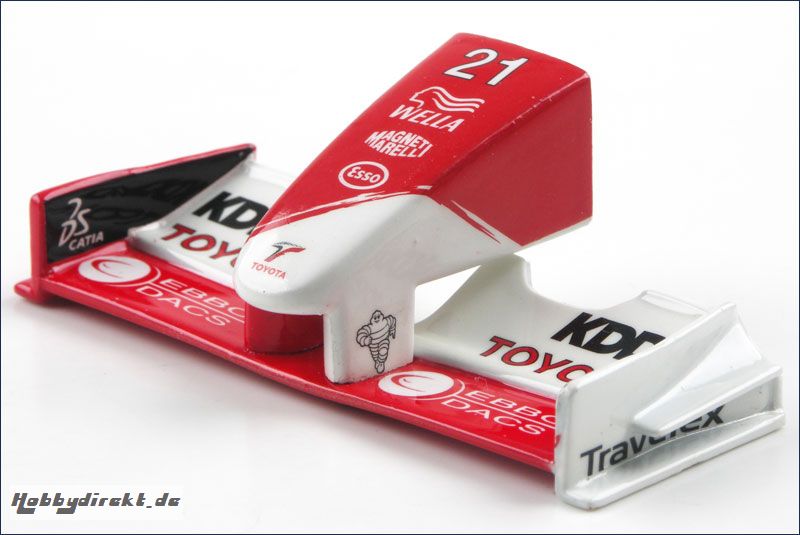 Frontfluegel 1:24 Pan. Toyota TF103,Nr21 Kyosho MFB-22-02F