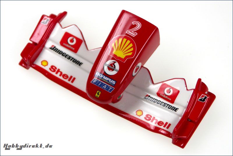 Frontfluegel 1:24 Ferrari F2004 No.2 Kyosho MFB-30-02F