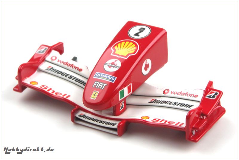 Frontfluegel 1:24 Ferrari F2005 No. 2 Kyosho MFB-34-02F