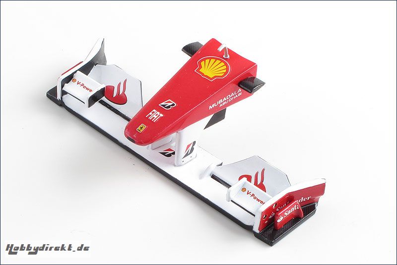 Frontfluegel 1:24 Ferrari F10 No. 7 Kyosho MFB-44-02F