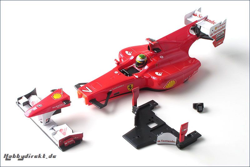 Karosserie 1:24 Ferrari F10 No.7 Kyosho MFB-44