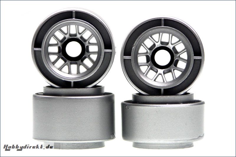 Felge 1:24 BBS, silber, TF103 (4) Kyosho MFH-04S