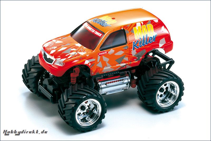 Karosserie 1:24 MadKiller T2, lackiert Kyosho MMB-02-T2