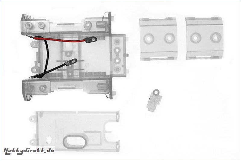 Chassis klar-transparent Kyosho MMF-02-C