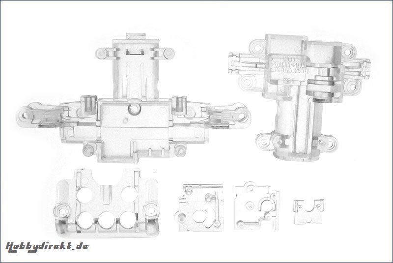 Servogehaeuse klar-transparent Kyosho MMF-03-C