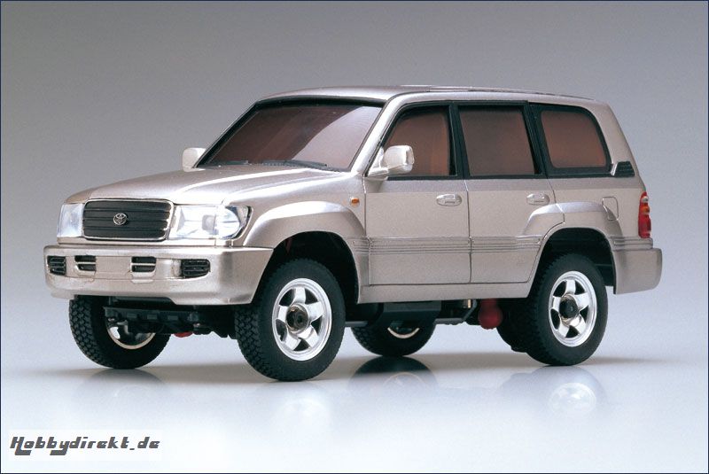 Karosserie 1:24 Land Cruiser, silber Kyosho MVC-02-S