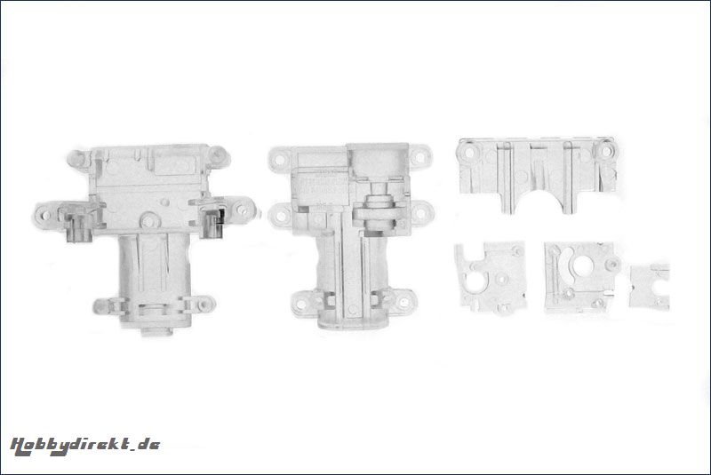 Servogehaeuse klar-transparent Kyosho MVF-04-C