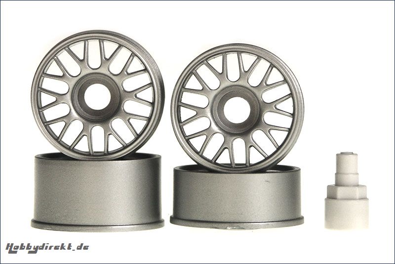 Felge 1:24,BBS,eisen 8,5/11mm (4) Kyosho MZ-37