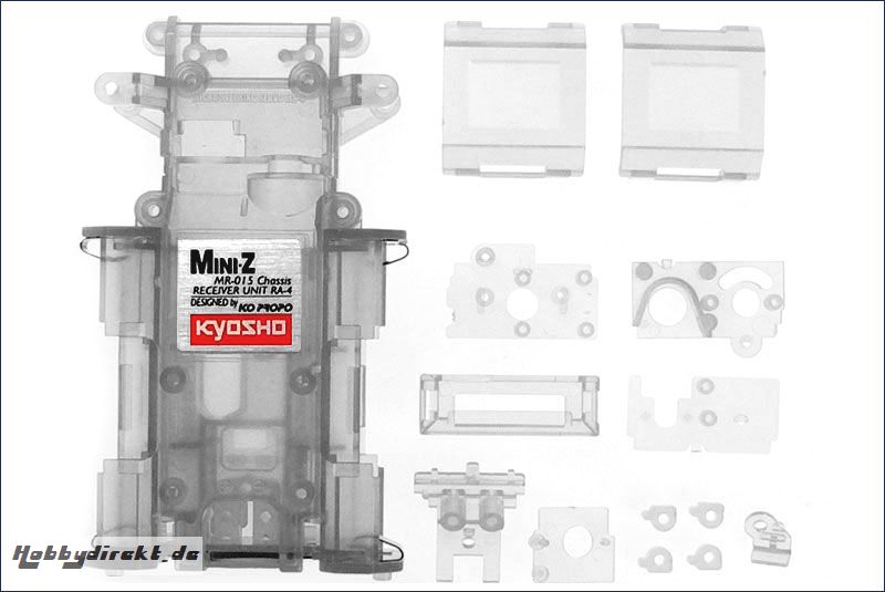 Chassis MR-015, transparent Kyosho MZF-151-C